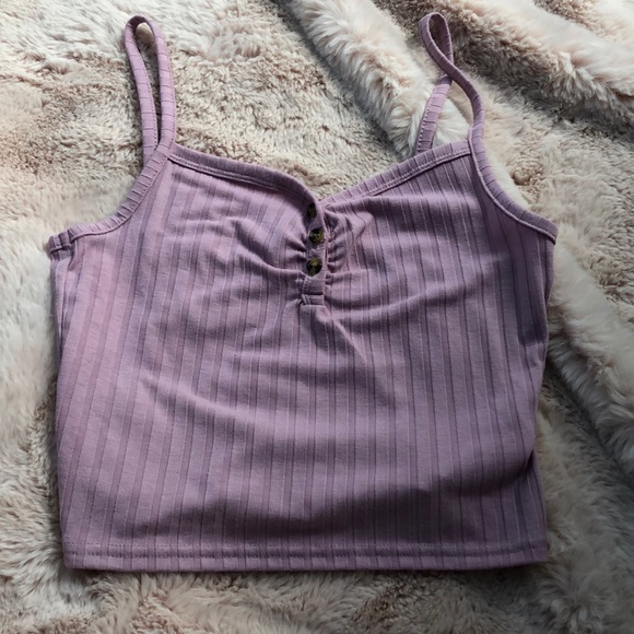 Topshop Tops - Top shop cropped tank